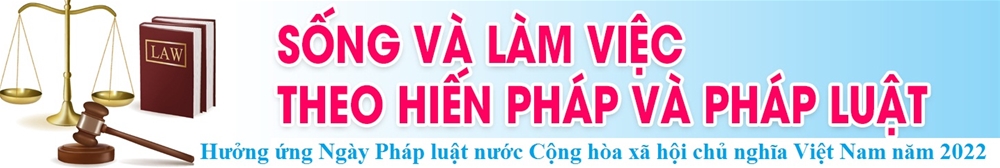Ngày Pháp luật nước Cộng hòa xã hội chủ nghĩa Việt Nam 09/11/2022