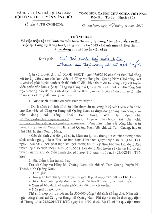 TB triệu tập