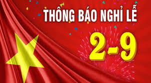 Nghỉ Quốc khánh