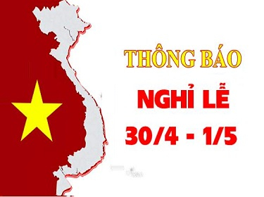 Thông báo nghỉ lễ