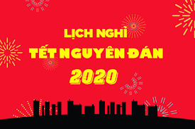 Lịch nghỉ Tết