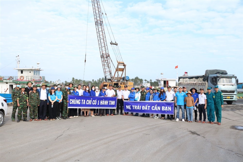 Vì môi trường biển đảo không rác thải năm 2023
