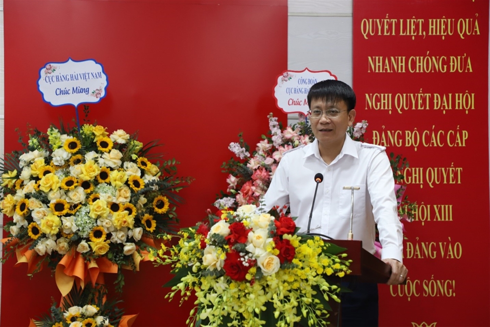 Hội nghị công chức, người lao động cơ quan Cục Hàng hải Việt Nam năm 2023